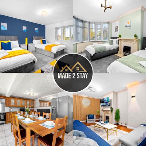 18+ Guest Large Home in Solihull. JLR, NEC, HS2