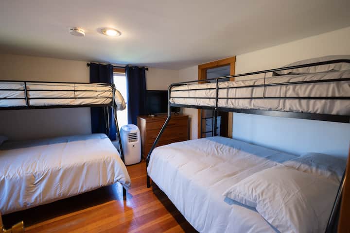 Quarto do meio no andar de cima