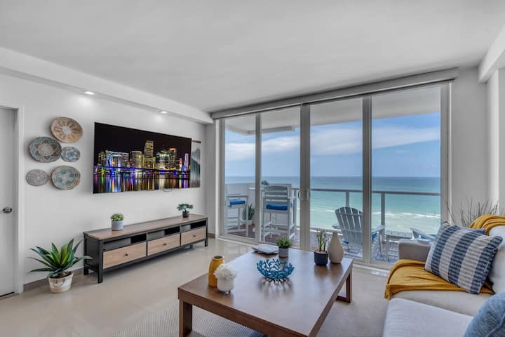 Serena Beachfront 2 Brs Direct Oceanview W Parking - Miami Beach, FL