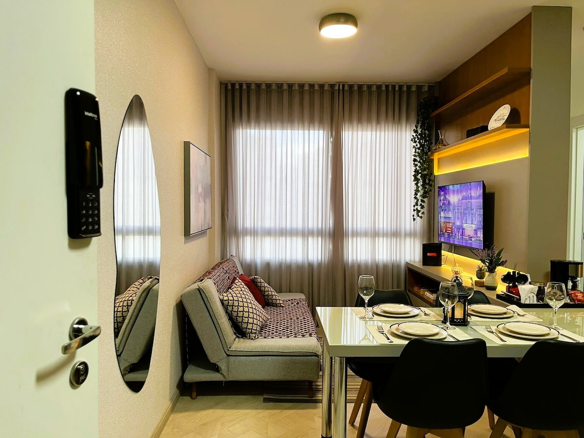 Anúncio popular: New in Downtown (2 bedrooms, parking space and Air Conditioning) em Centro
