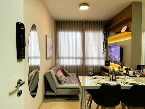 Anúncio popular: New in Downtown (2 bedrooms, parking space and Air Conditioning) em Centro
