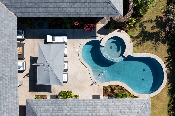 Luxury Nohea home w Pool, Spa & 2 BR Ohana! gallery image 3