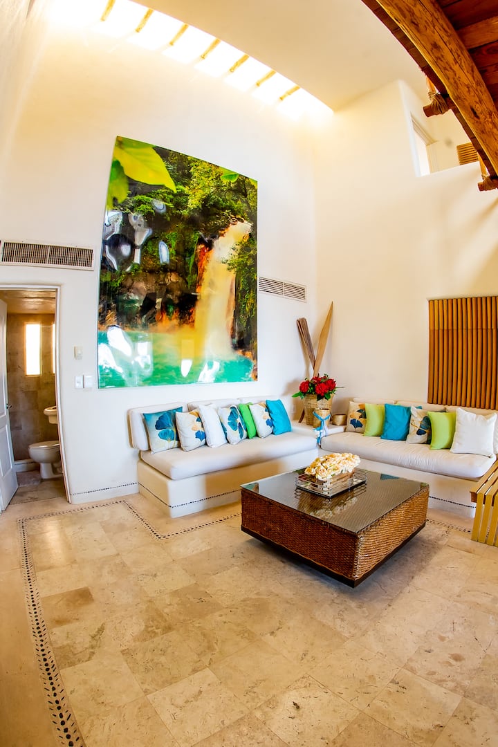 Casa Wapa Espectacular Vista Al Mar Villa Boho - Acapulco de Juárez