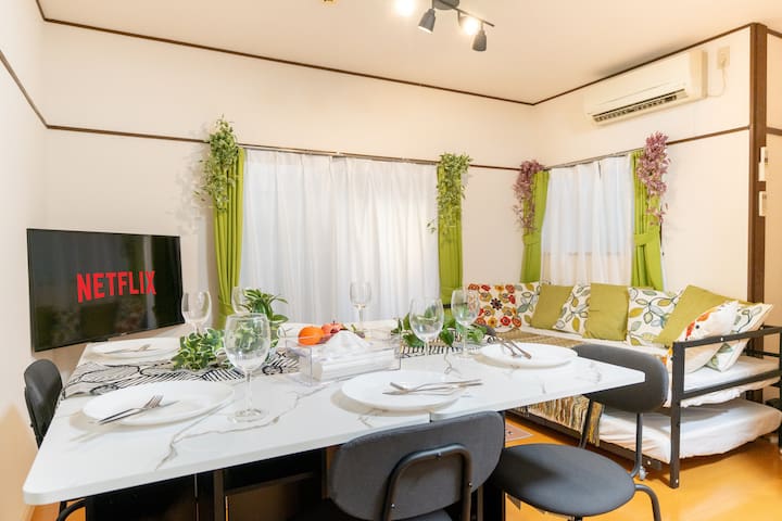 広尾駅徒歩2分/渋谷・六本木・表参道エリア/8宿泊可能/一棟貸切！(39)