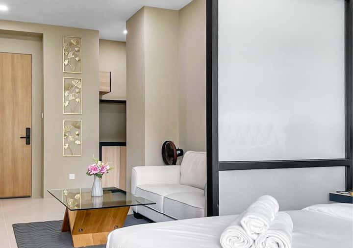 Studio W/ River View | Pool Access+netflix+wifi - Malasia