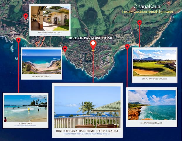 270° Ocean & Mountain Views • Pool • Walk to Beach gallery image 3