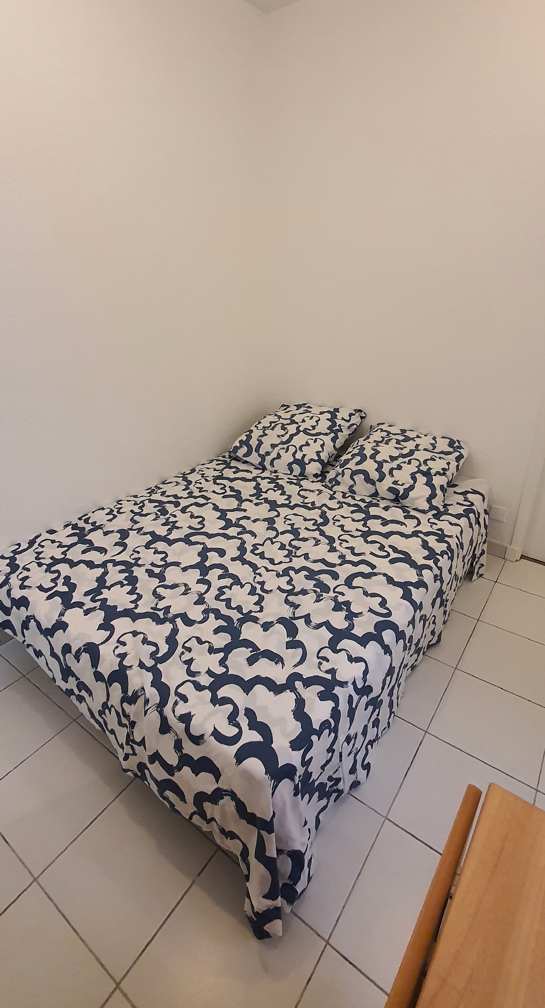 سرير الأريكة في إصدار السرير