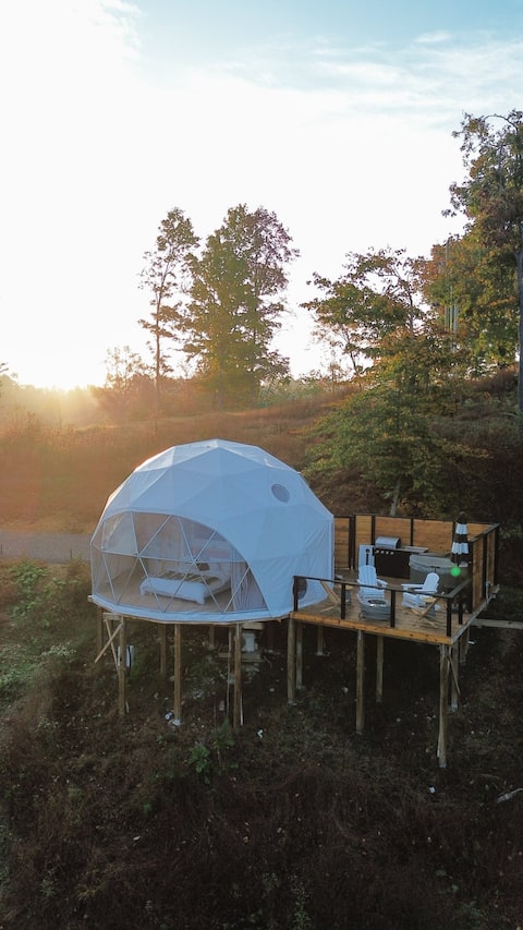 Short Mountain Holiday - South Cove Dome