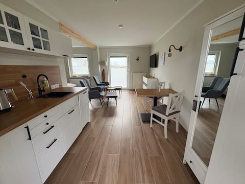 Top Airbnb: House sea colors "sea gray" in Kappeln