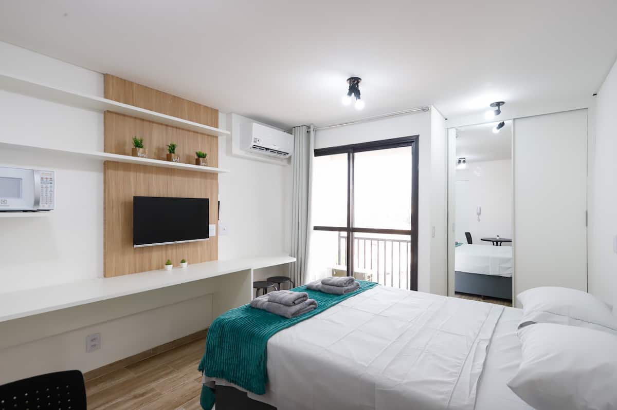 Apartamento - Vista principal do living