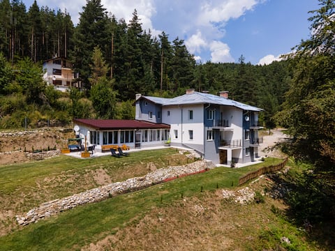 Top-earning Airbnb listing in Razlog, 7 bedrooms