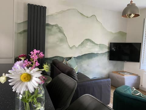 Top performing Airbnb: A cosy home in Sedbergh (with parking). in Sedbergh