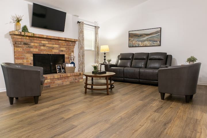 Aspen Haven-centrally Located 3bdrm/2bath Home - Lufkin, TX