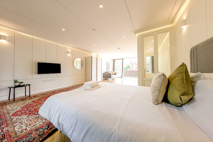 Primrose Hill Townhouse-Industrial Chic Design #1