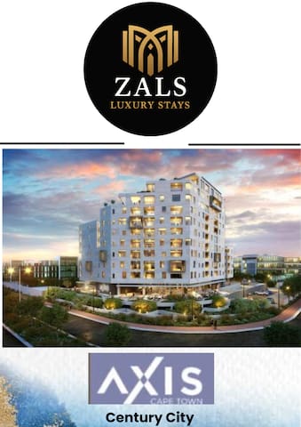 ZALS Luxury -Three Bed & bath-Axis