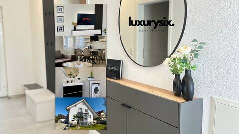 luxurysix. Apartment | Europa-Park | Rulantica