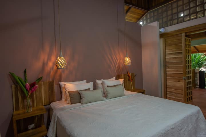 Schlafzimmer 2: Kingsize-Doppelbett