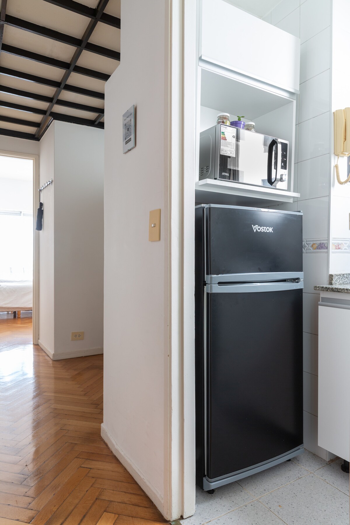 Estudio con balcón en Retiro