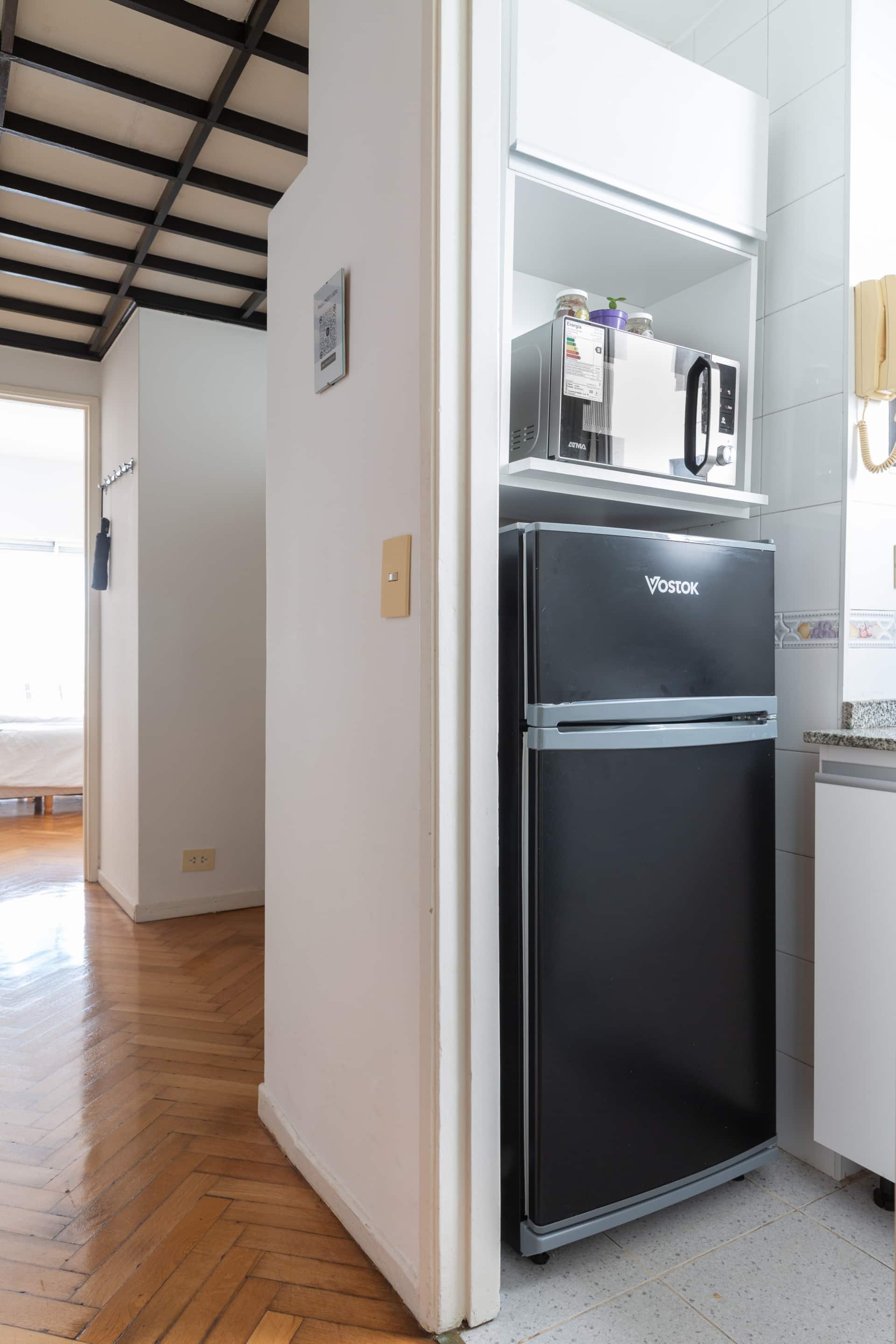 Studio apartment with balcony in Retiro