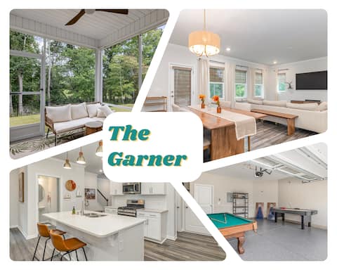 Family Friendly with Sunroom & Game Room