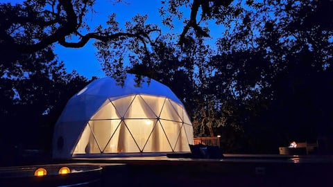 The Pearl - Geodesic Dome - Pool,  Firepit,  Deck