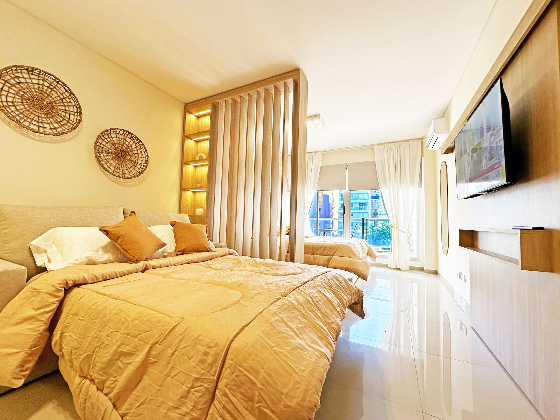 Studio apartment for up to 4 guests in Villa Crespo