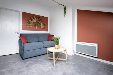 Annonce Airbnb populaire: "L'Estèque" – 4 people – Hyper Center – Wi-Fi à Bourg En Bresse