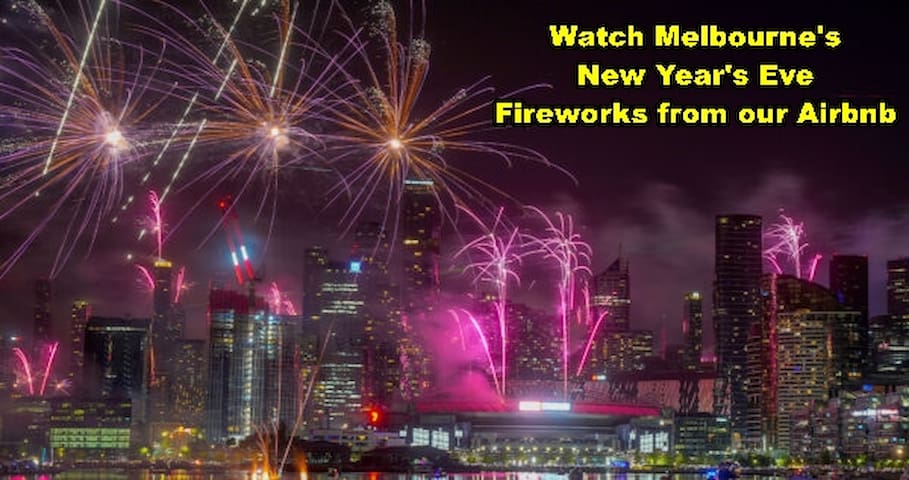 New Harbour View 3Br/2Bth CBD Apt@WSP