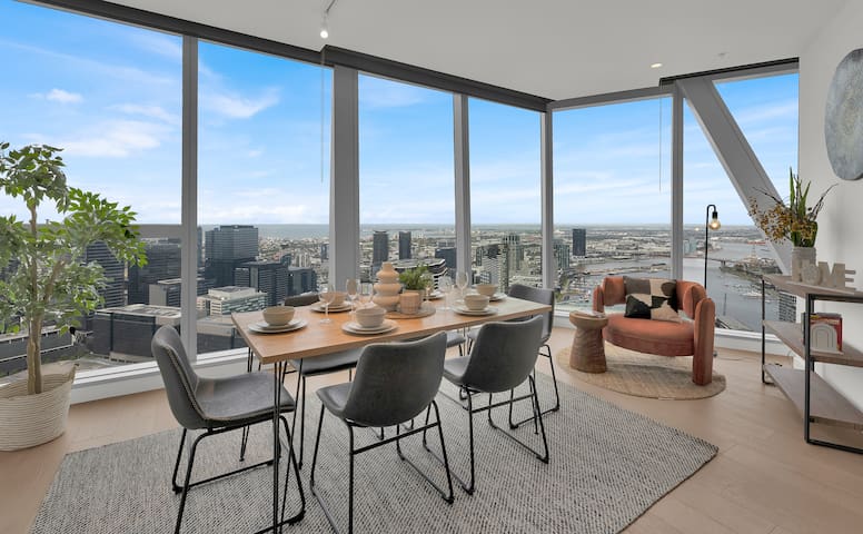 New Harbour View 3Br/2Bth CBD Apt@WSP