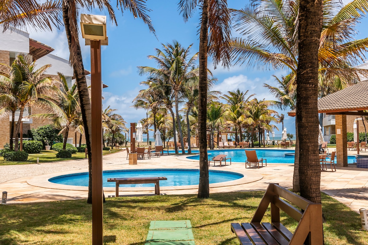 Foto do anúncio de O melhor pé na areia com vista espetacular! em Porto das Dunas, Aquiraz