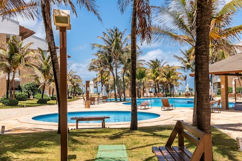 Foto do anúncio de O melhor pé na areia com vista espetacular! em Porto das Dunas, Aquiraz