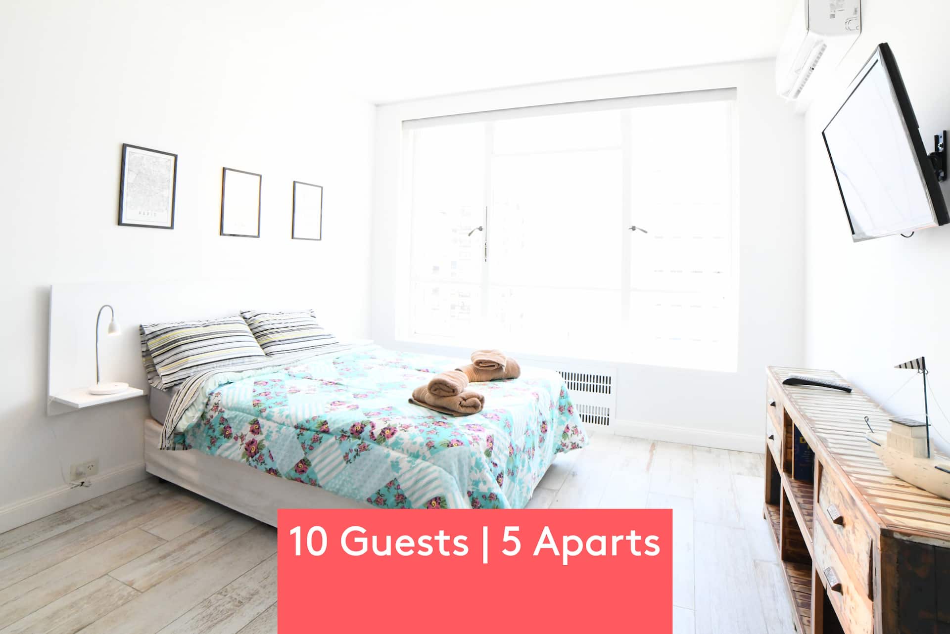Apartamento de 5 quartos em Retiro