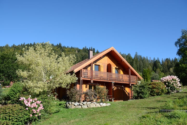 Les Joyeux Randonneurs - Demi-chalet Cosi Au Calme - Gérardmer