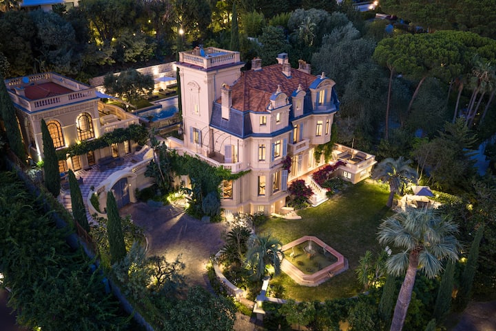 Château Saint George - Luxury Villa With Sea View - Cannes