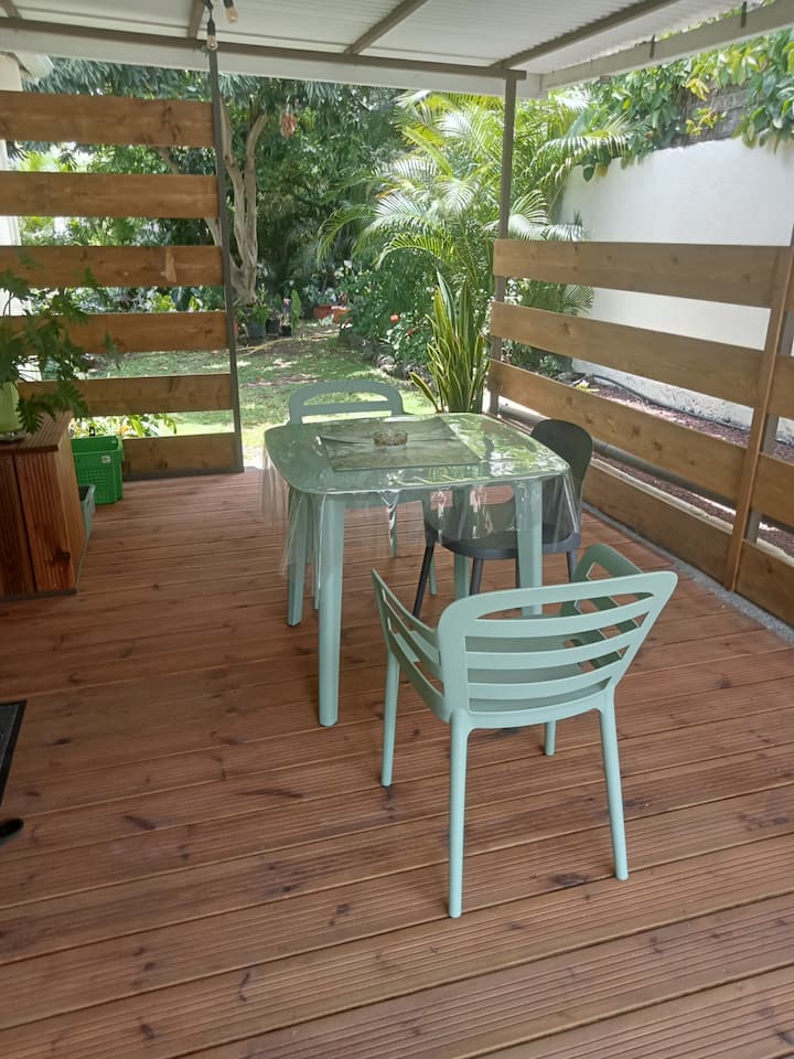 Logement Entier : Bungalow - La Réunion