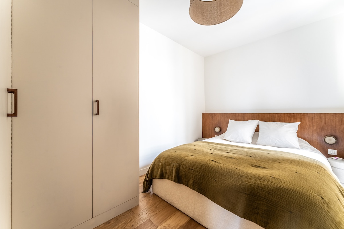 Chambre avec lit double (queen size)