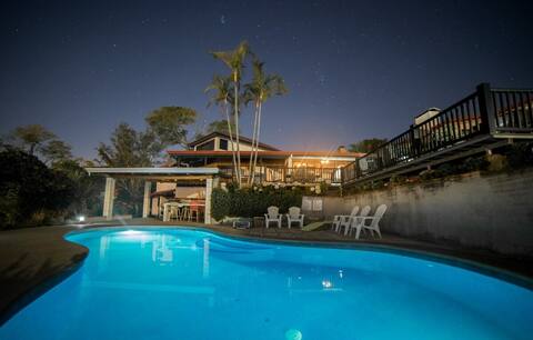 Private Spacious Villa w/ Pool & Views near SJO
