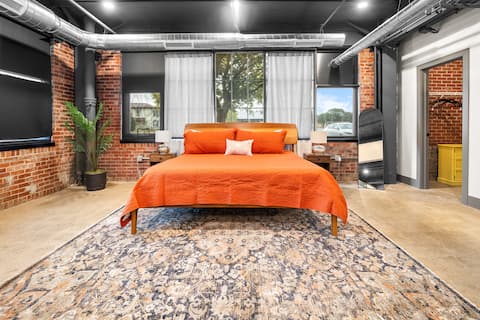 Earthworks Loft at Newark Station