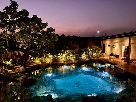8 guests Casa Natural Pool