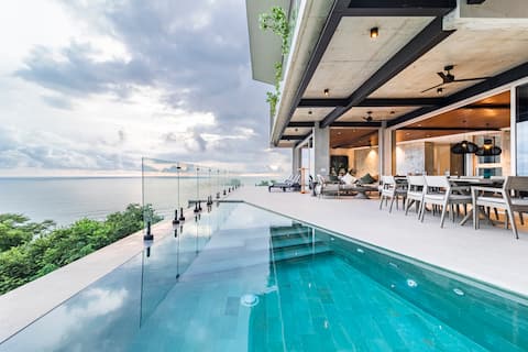 Casa Agave Ocean View Luxury Villa in Santa Teresa
