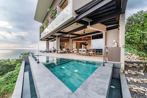 Casa Agave Ocean View Luxury Villa in Santa Teresa