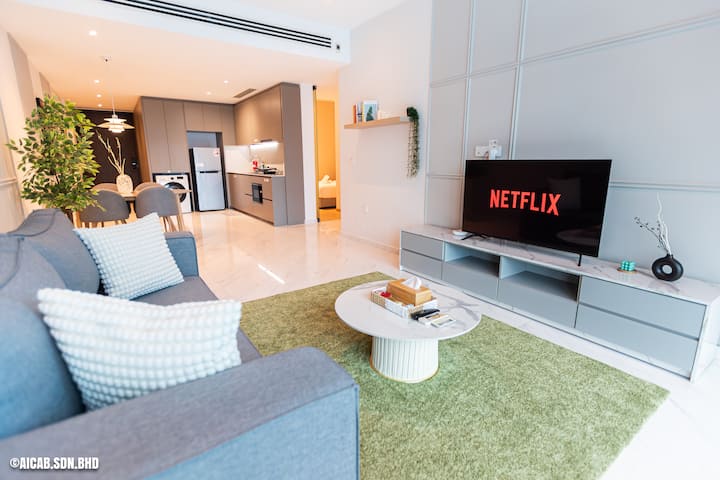 Eaton Kl, 2r1b, Klcc, 500mbps, 2-4pax - Kuala Lumpur