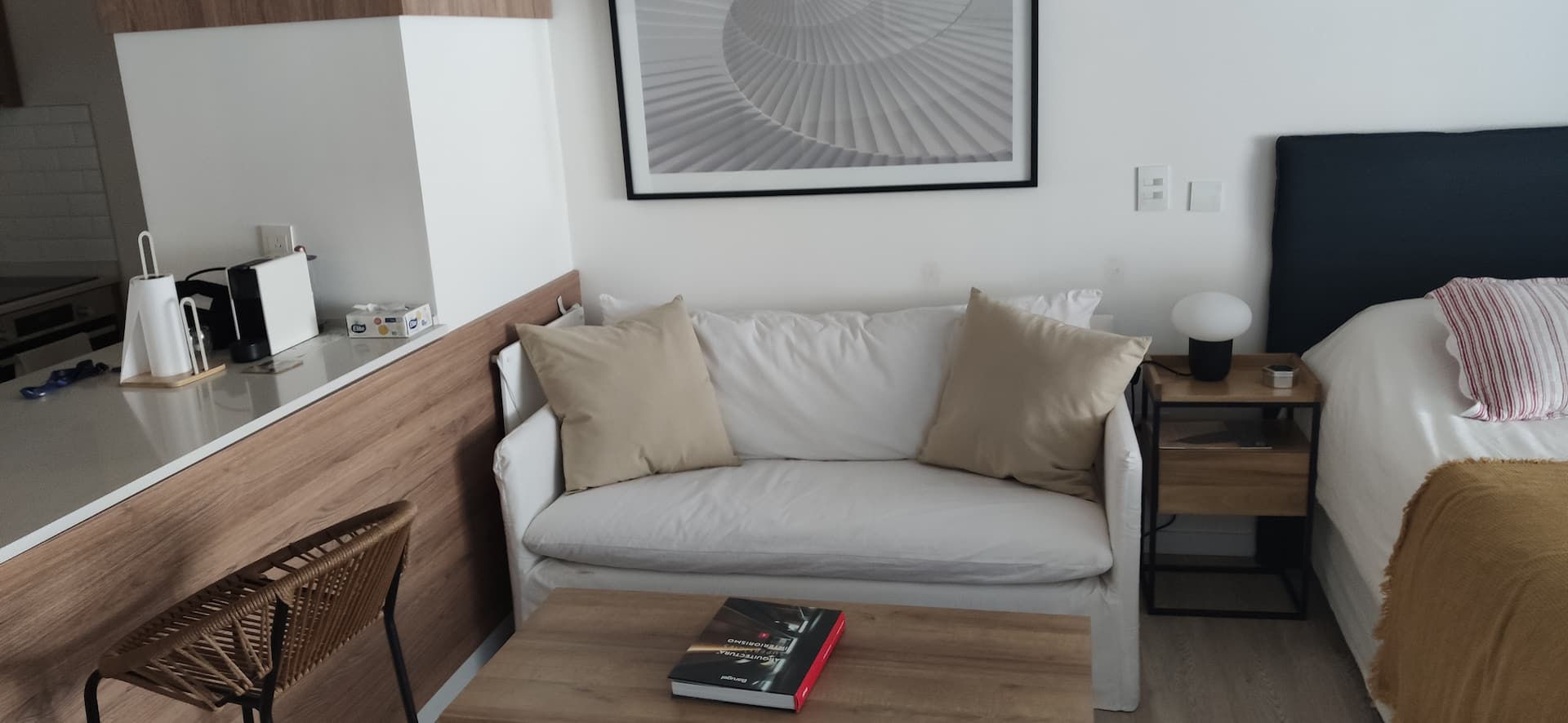 Apartamento de 1 quarto no River Innovation Park em Belgrano