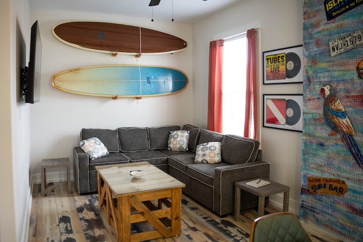 The Board House "Longboard" - Galveston, TX
