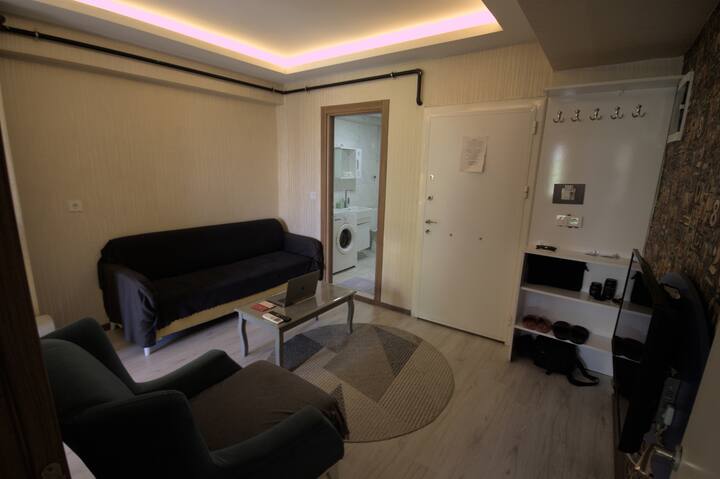 Lila Apart Otel - 1+1 Lüks Odalr - Gaziemir