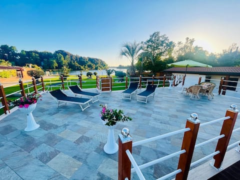 Green Lagoon Sabaudia - Lake Chalet (6 seats)