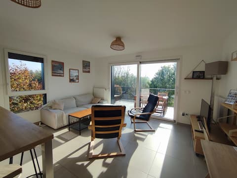 Beautiful new and spacious apartment