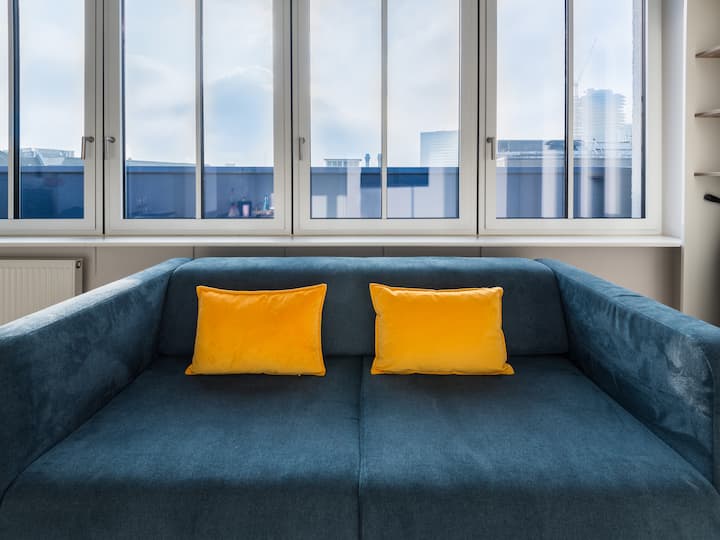 Numa | 1 Bedroom Apartment W/ Balcony Near Messe - Frankfurt
