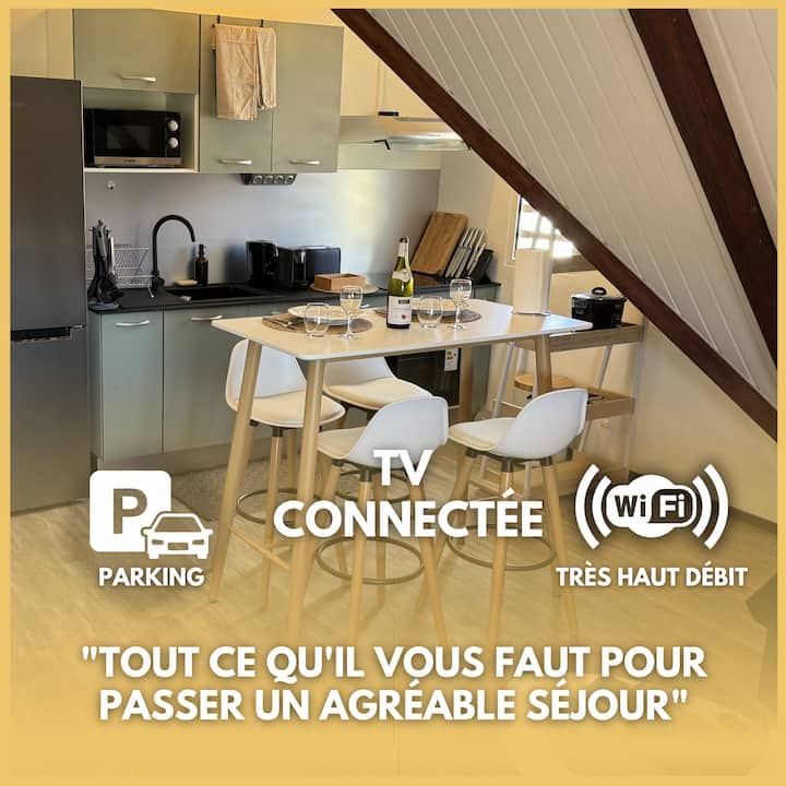 T2 Le Cosy, Au Cœur De Montjoly, Parking, Clim - Cayenne