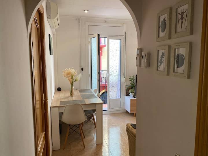 Appartement 2ch. à 3min Du Camp Nou  Famille - La Floresta